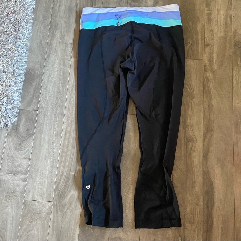 Lululemon Inspire Crop Leggings
